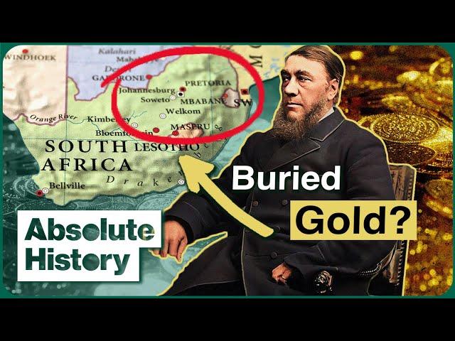 The Kruger Millions: The Mystery of South Africa's Buried Gold | Myth Hunters | Absolute History