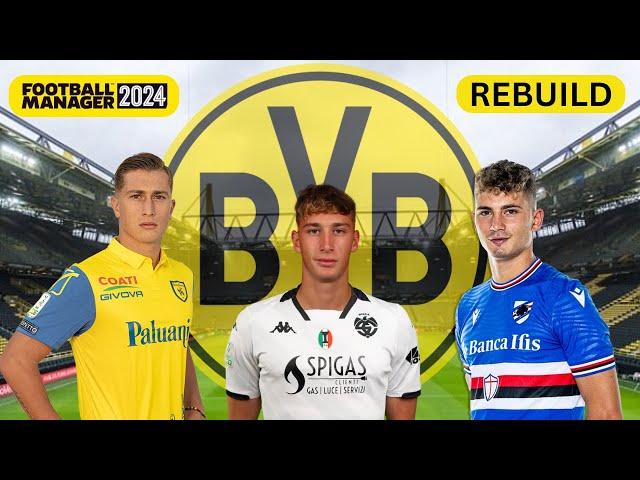 The ESPOSITO Effect | Rebuilding BORUSSIA DORTMUND | FM24 Rebuild