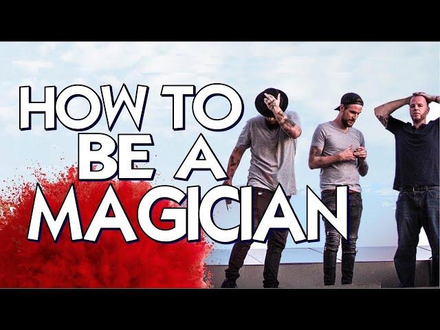 Magic Review - How to Be a Magician Magic Kit by Ellusionist