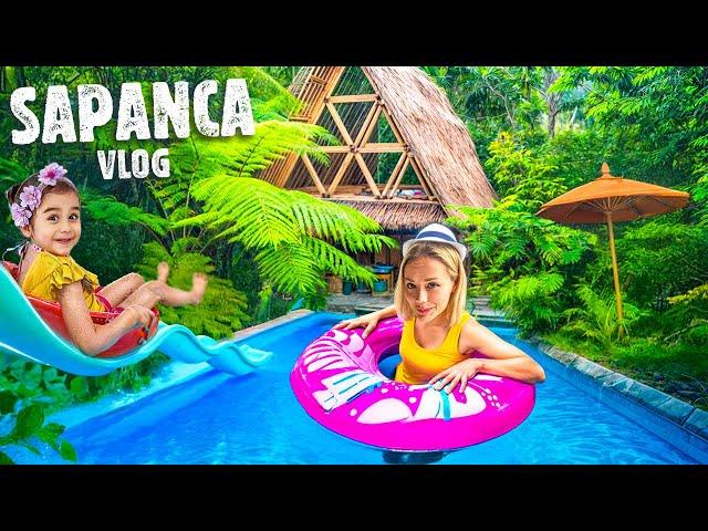 ÇOK BEKLENEN SAPANCA BUNGALOV TATİLİ ?! / BALİ GİBİ VLOG | @OykuKarta Gamze Karta