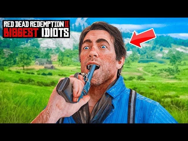 BEST OF The BIGGEST IDIOTS in RDR2