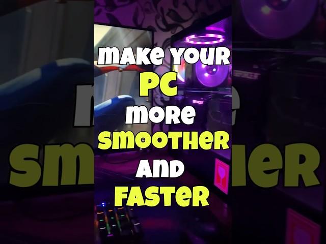 Boost your PC Performance in 10 sec |How to Speed Up Your Windows 10 Performance (best settings)