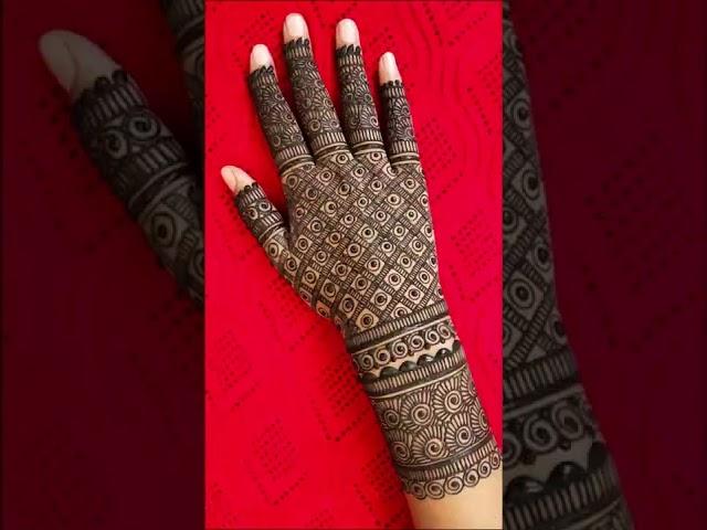 Good mehndi design| NEW ARABIC MEHNDI DESIGNS FOR BRIDALS TRENDING IN 2022 #trending30