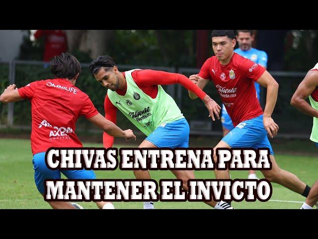 Chivas Regreso A Los Entrenamientos Para Mantener El Invicto De Local Ante Monterrey