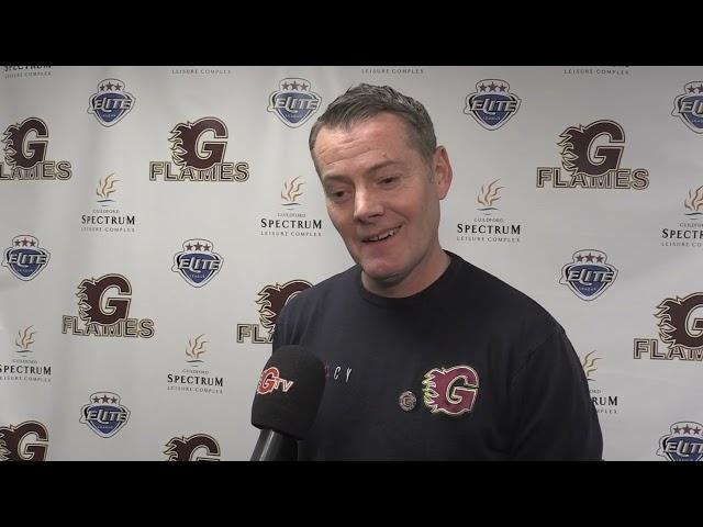 Reaction: Guildford Flames 4-2 Glasgow Clan 23/11/24