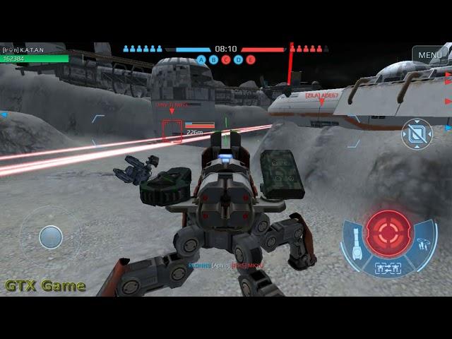 War Robots: Raijin | Thunder & Zenit | Gameplay