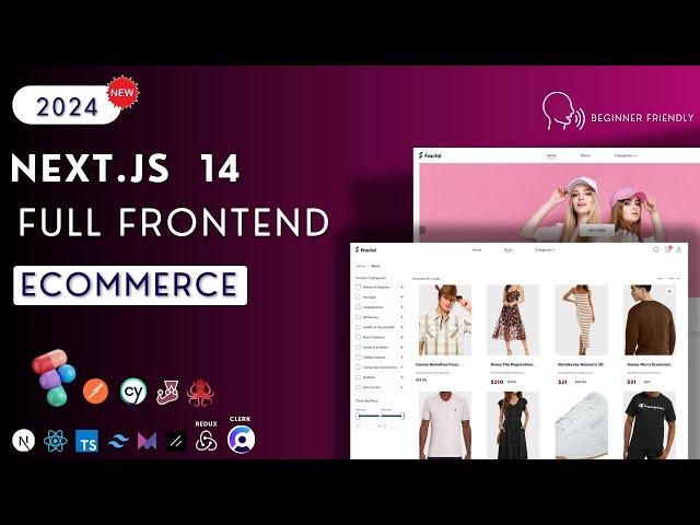 MASTERING Frontend Ecommerce App Building in 2024 Made Easy