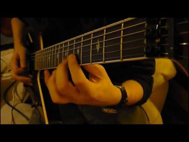 Firewind - Perasmenes mou Agapes (Guitar Cover)