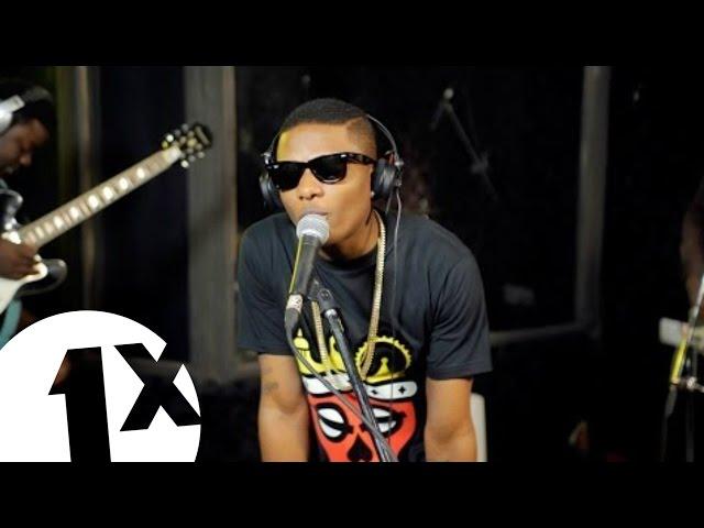 Wizkid -- Joy / No Woman No Cry (Bob Marley Cover) in the 1Xtra Live Lounge (Lagos, Nigeria)