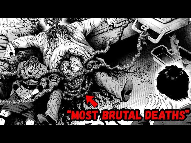 This Manga Has The Most Brutal Deaths