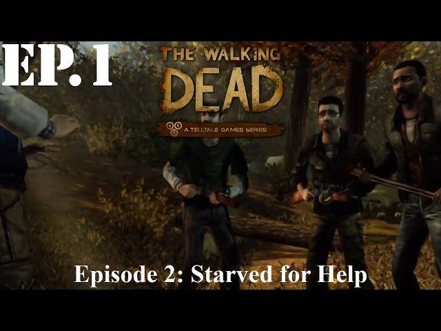 The Walking Dead: Season 1 - Episode 2: Starved for Help Let’s Play | Part 1 | What a Bear