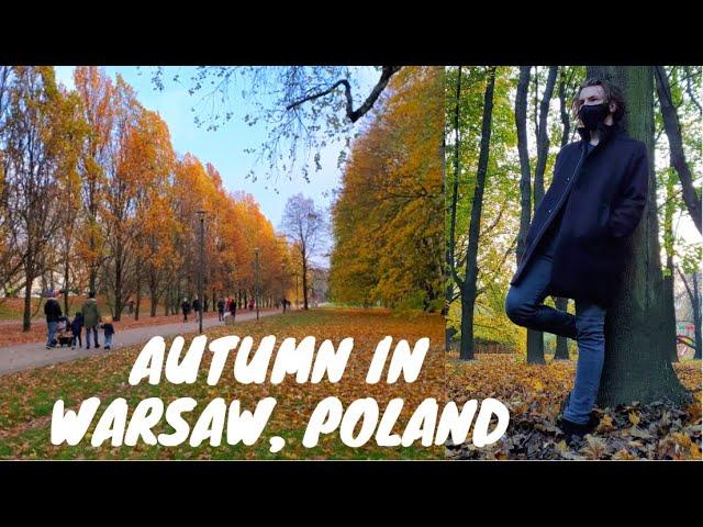 Autumn in Warsaw | Travel Vlog | Pierson Zane