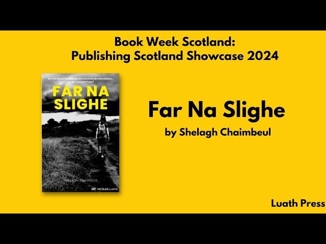 Book Week Scotland Debut Showcase: Shelagh Chaimbeul