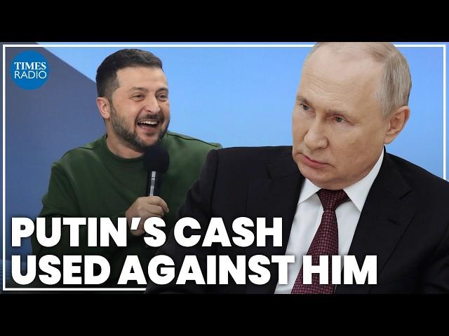 €300 million of Putin’s money to be given to Ukraine