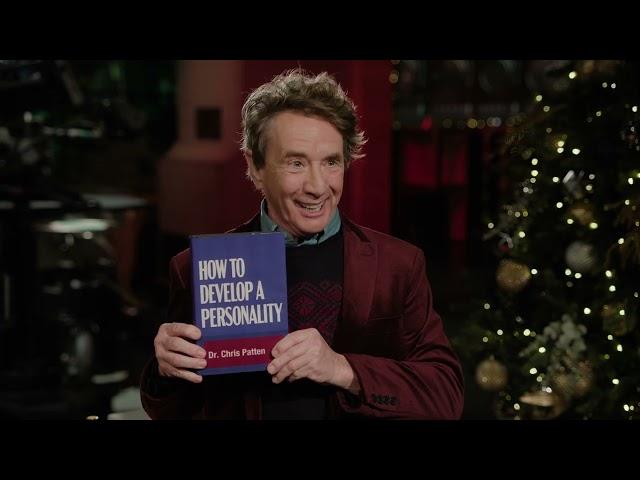 SNL Host Martin Short Reveals His Christmas Gifts For His Celebrity Friends