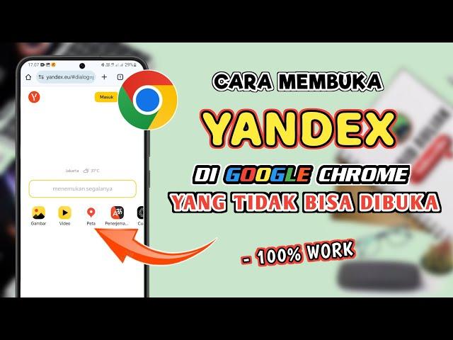 Cara Buka Yandex Di Chrome Yang Tidak Bisa Dibuka