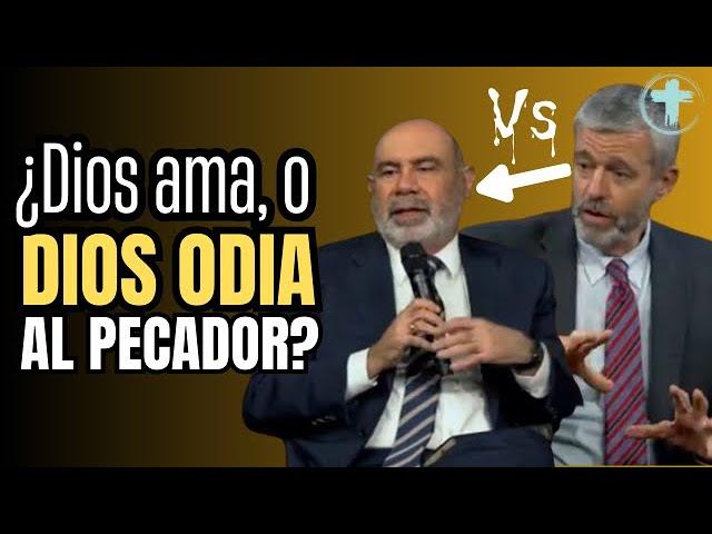 LA VERDAD ¿Dios odia SOLO al pecado y ama al pecador? | Sugel Michelen, Paul Washer