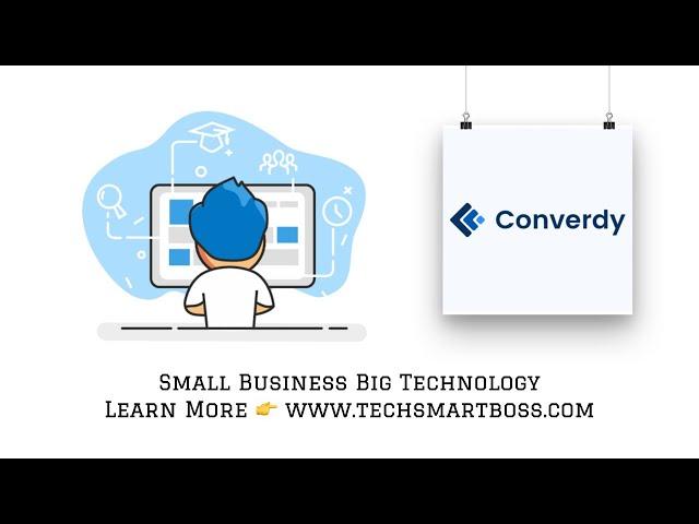 Launch Your Landing Pages With  Speed with Converdy (Onboarding and Review)