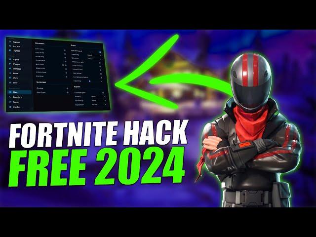 NEW Fortnite Hack 2024 | Best Fortnite Mod Menu | Update Fortnite Cheat