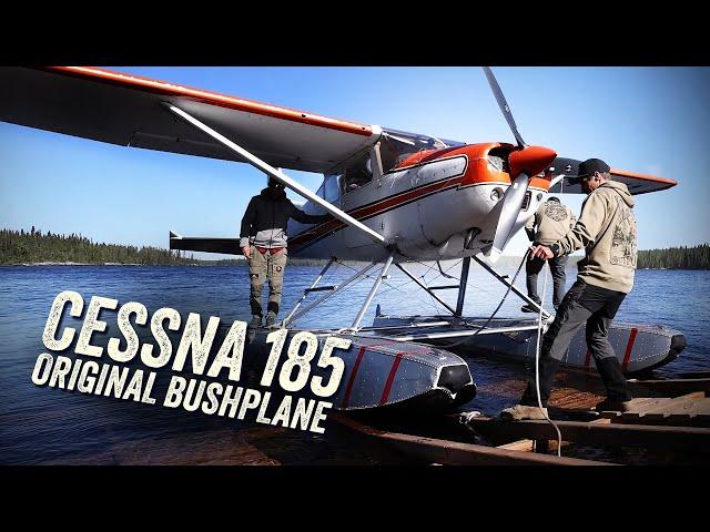 RAW  CESSNA 185 - ORIGINAL BUSHPLANE