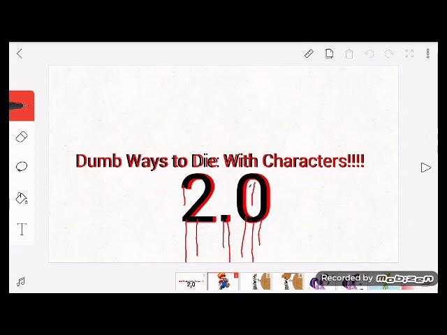 Dumb Ways to Die: With Characters! (2.0)
