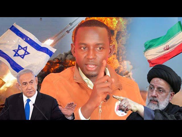 MUREKERE GUSENGERA AMAHOROISRAEL HAZABA UMUSAKAAMABANGA MUTABWIRWA KURI ISRAEL NA IRAN/EV ANICET