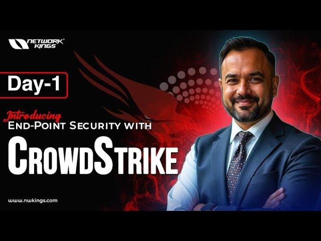 CrowdStrike Day 1 by Shubh | Admissions Open