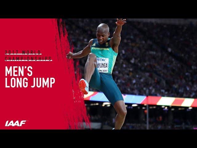 Men's Long Jump Final | IAAF World Championships London 2017