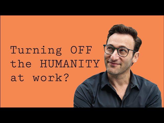 Emotional Professionalism | Simon Sinek