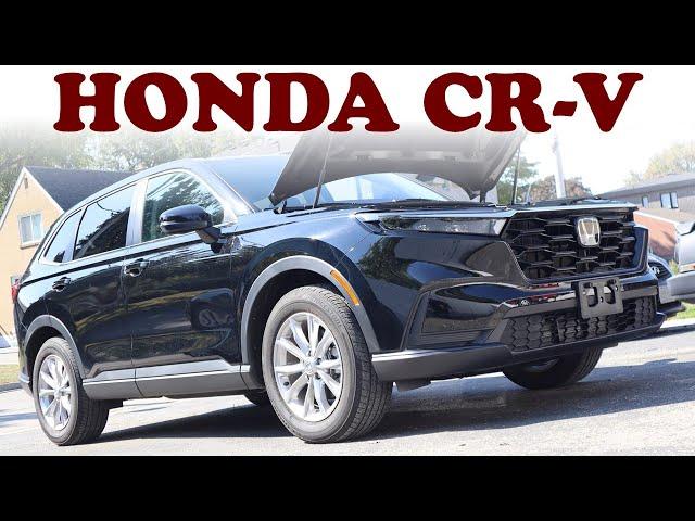 Honda CR-V Mechanical Review