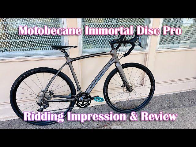 2018 Motobecane Immortal Pro Disc Ultegra Gravel/Road Bike Ride Impression & Review