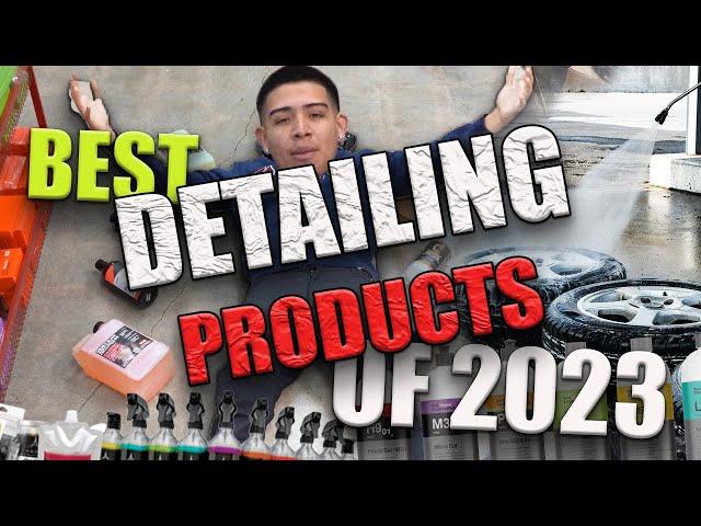 BEST AUTO DETAILING PRODUCTS OF 2023