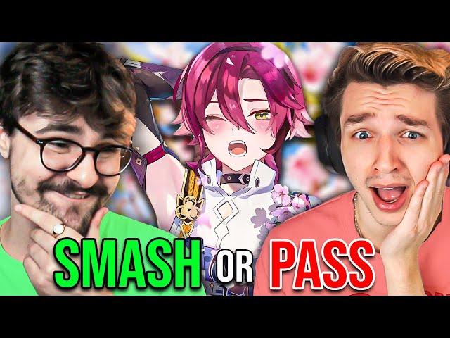 Genshin Noobs Smash or Pass EVERY Character