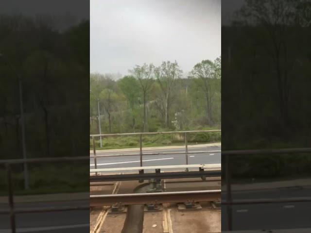WMATA Redline Tripreport between Grosvenor Strathmore and Medical Center  on 4/20/25