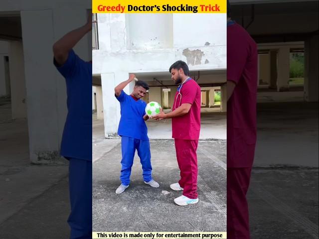The Greed Behind the White Coat #shorts