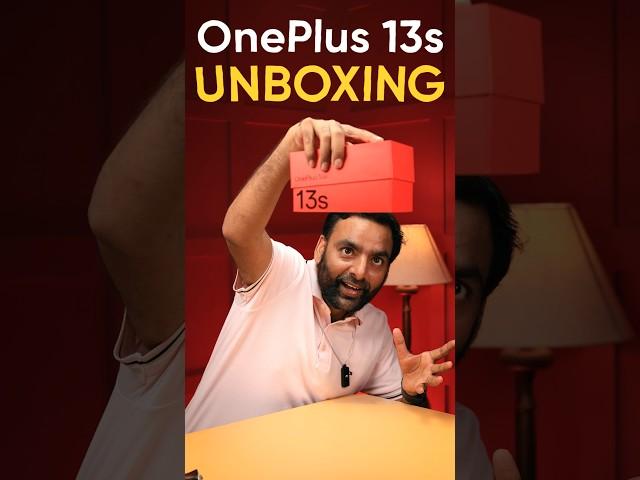 Best Compact Flagship 2025 ?  OnePlus 13s Unboxing #shorts