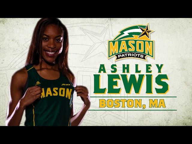 2020 George Mason Women's Track & Field #MasonSeniorSalute