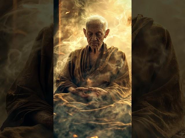 The Old Monk’s Meditation