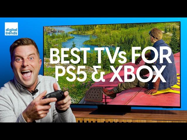 Best Gaming TVs for PS5, Xbox & PC | 2024 Models