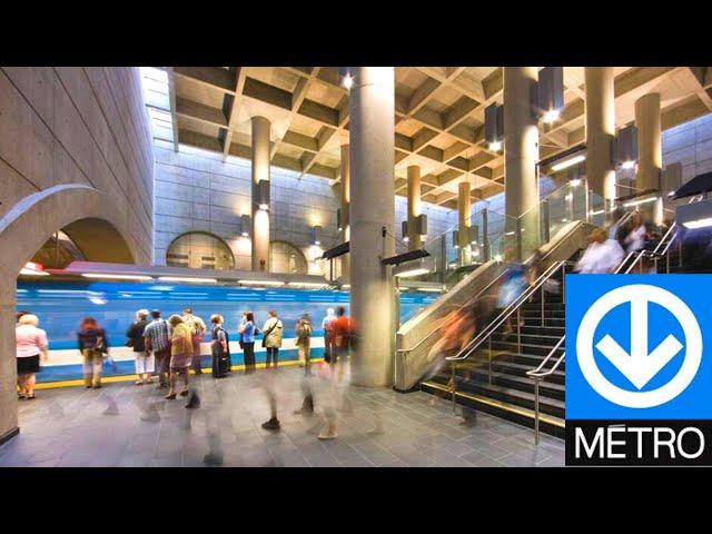 The Montreal Metro is a Masterpiece