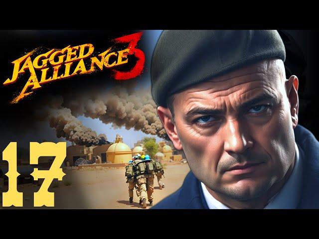 Die Verschwörung spitzt sich zu: HINTERHALT mit GIFTGAS | Jagged Alliance 3 [Gameplay deutsch] (17)