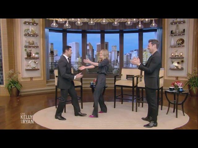 Mark Consuelos Talks About Becoming the New Cohost of Live