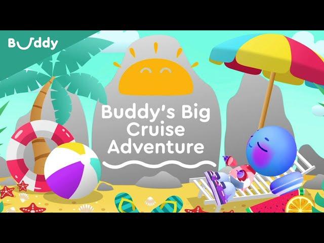 Buddy’s Big Cruise Adventure | Buddy the Robot | English for Kids | Buddy.ai