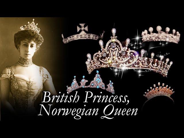 Tiara Collection of a British-Born Norwegian Queen: Queen Maud, Daughter of King Edward VII