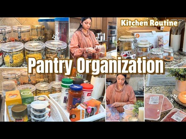 Organize MESSY Spot In My KITCHEN *MY KITCHEN ROUTINE VLOG*