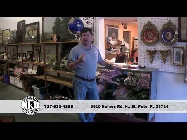 Auction House, New Comers Info with Kennedy Brothers Auctions St. Petersburg, FL