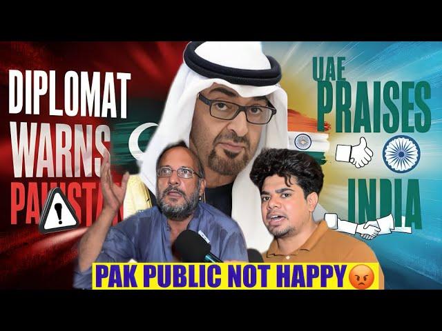 UAE DIPLOMATE WARNS PAKISTANIS STOP PROPAGANDA AGAINST UAE: PAKISTANIS EARN FROM UAE BUT ABUSE UAE |