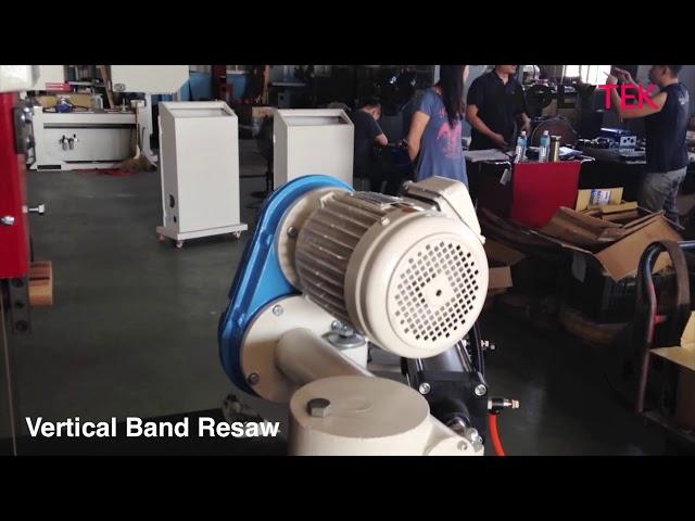 Vertical Band Resaw HOLYTEK