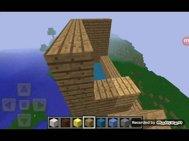 Minecraft PE 0.4.0 Steve's statue