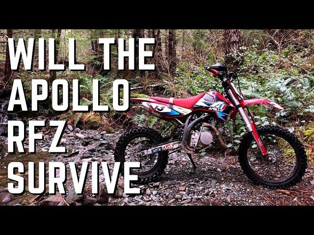 Can A Chinese Dirt Bike Take Abuse Of Hard Enduro?